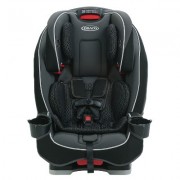 Graco SlimFit 3-In-1 Convertible Car Seat Grey, 0-9yrs - USED